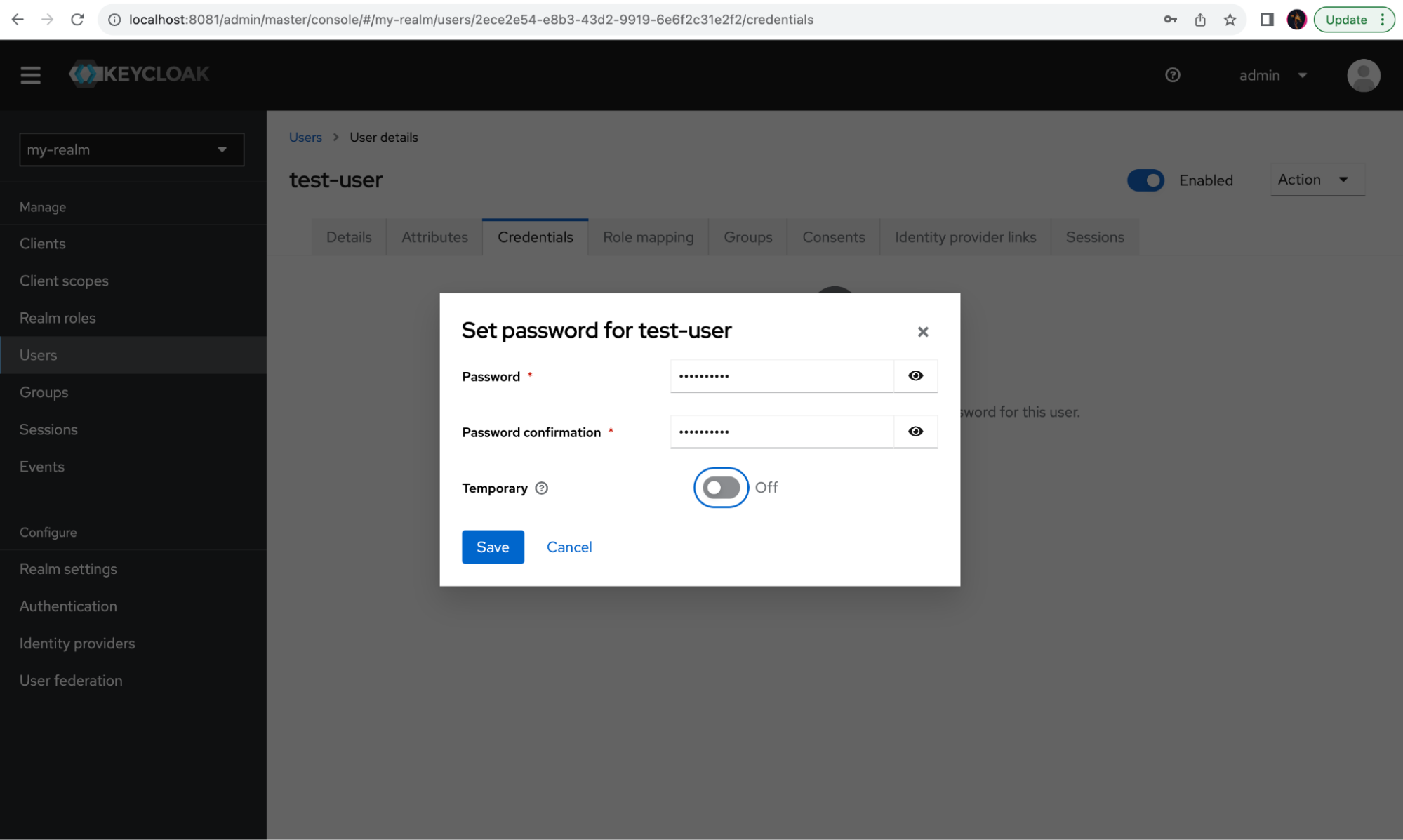 Migrating users from Keycloak to ZITADEL